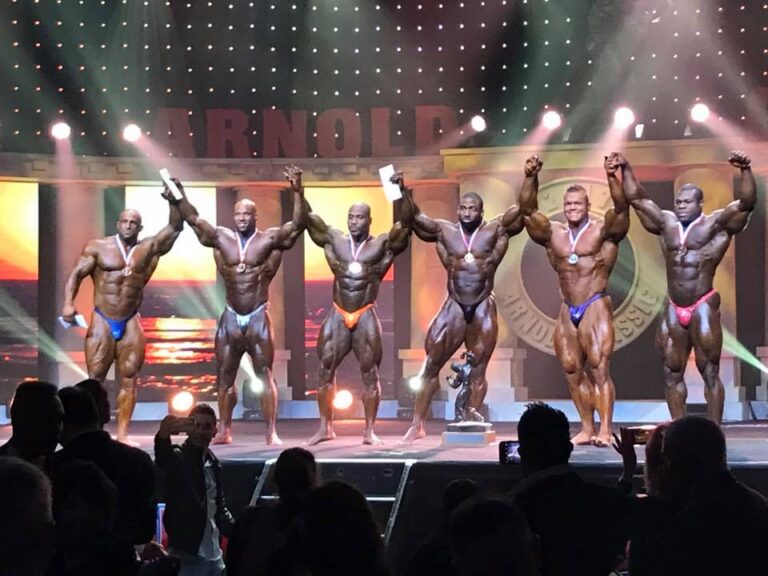 Arnold Classic Line Up