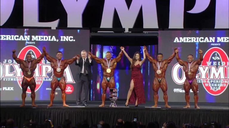 2018 Mr. Olympia 212 Results
