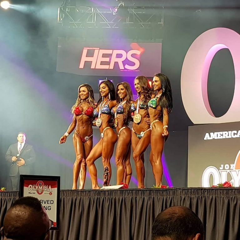 2018 Mr. Olympia Bikini Results
