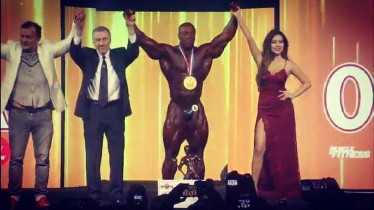 2018 Mr. Olympia Shawn Rhoden