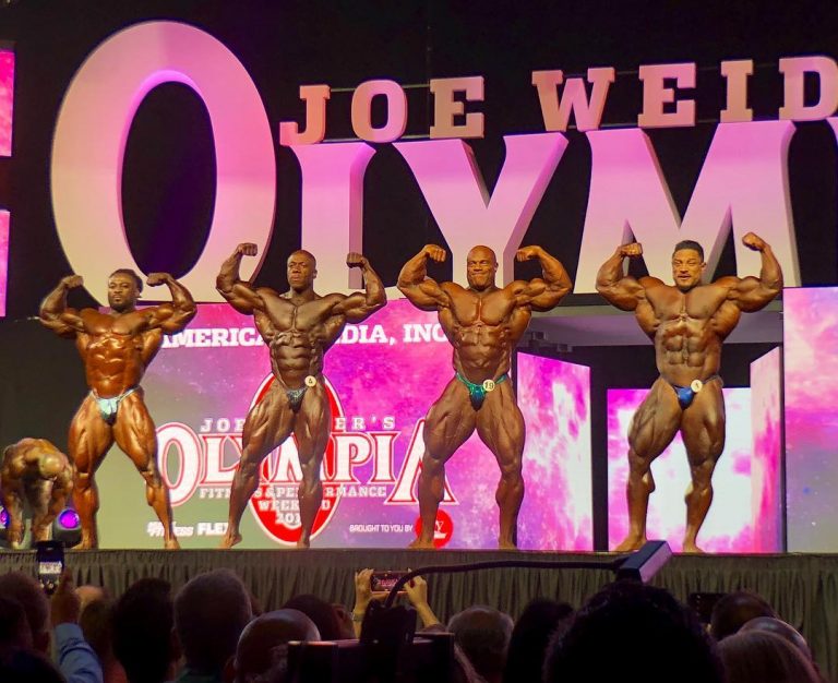 2018 Mr. Olympia Top 4 (1)