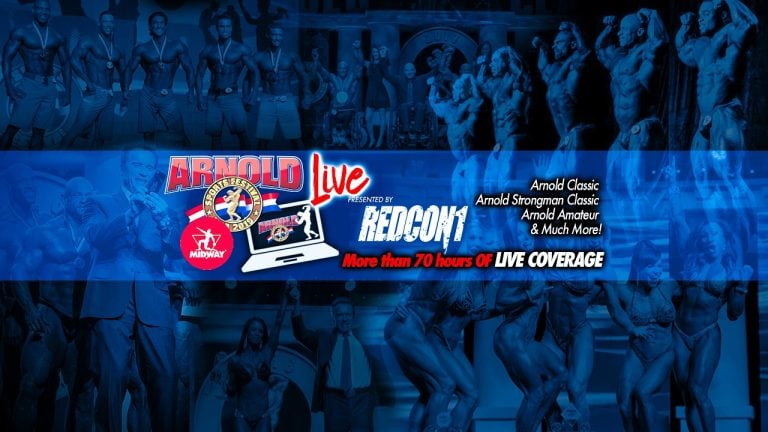 Arnold EXPO Friday