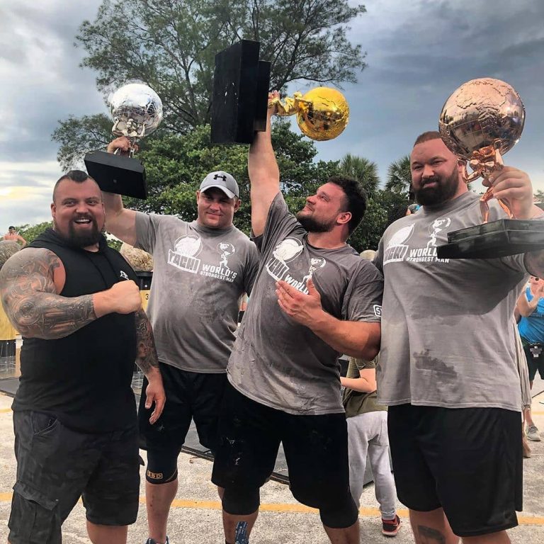 2019 World Stronges Man