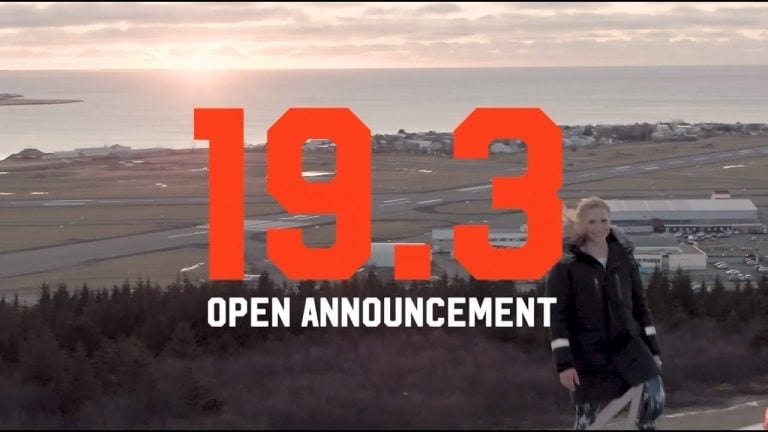 Open Workout 19.3 Live from Iceland – Archive