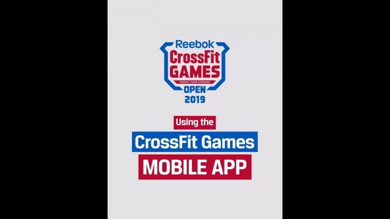 2019 CrossFit Games App Tour