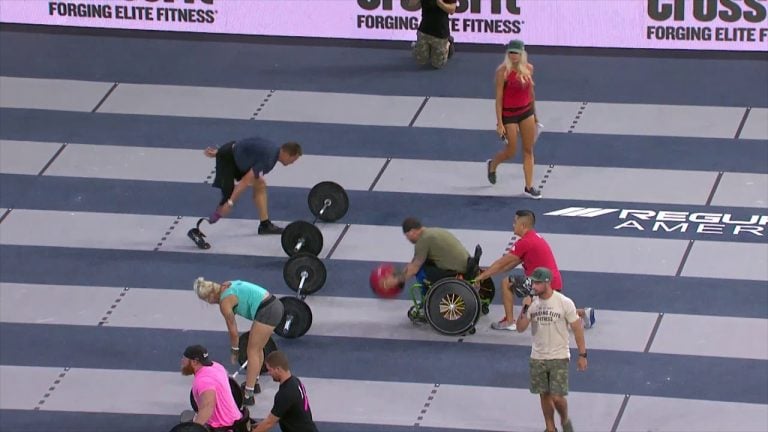 2018 CrossFit Games: Adaptive Athlete Event
