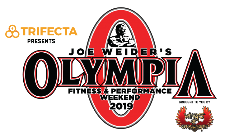 2019 Olympia Logo