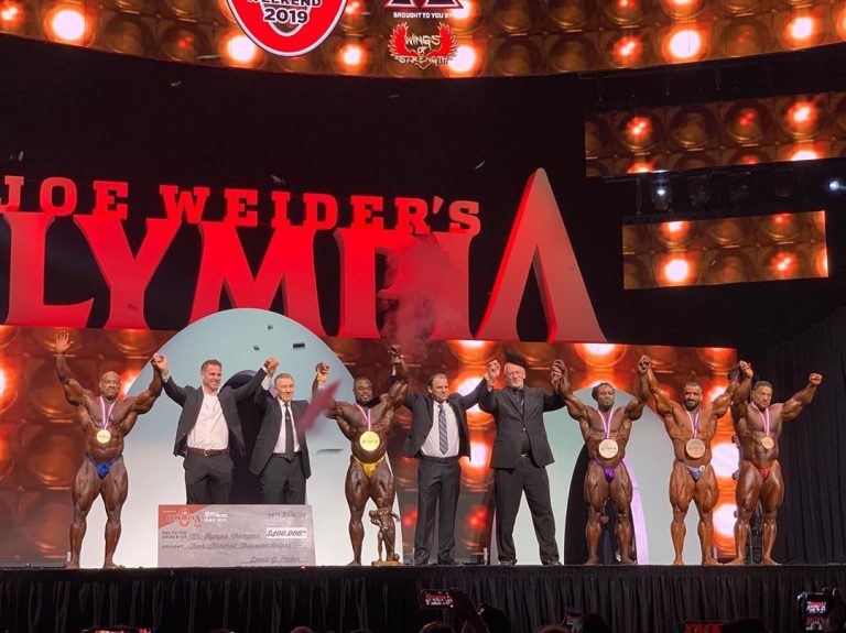 Mr Olympia - 1