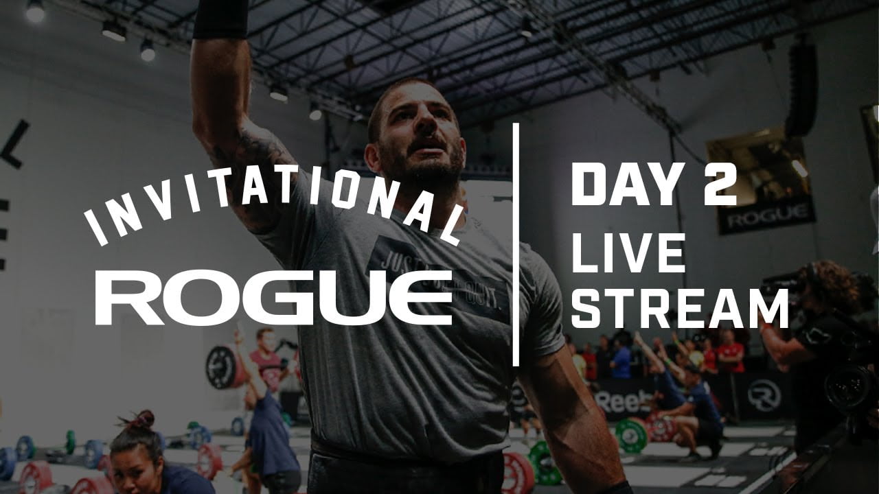2020 Rogue Invitational Day 2 Full Live Stream Fitness Vloggers