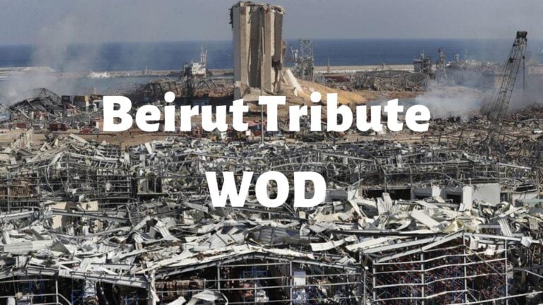 Beirut Tribute WOD