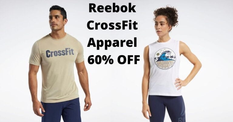 Reebook CrossFit Apparel Sale