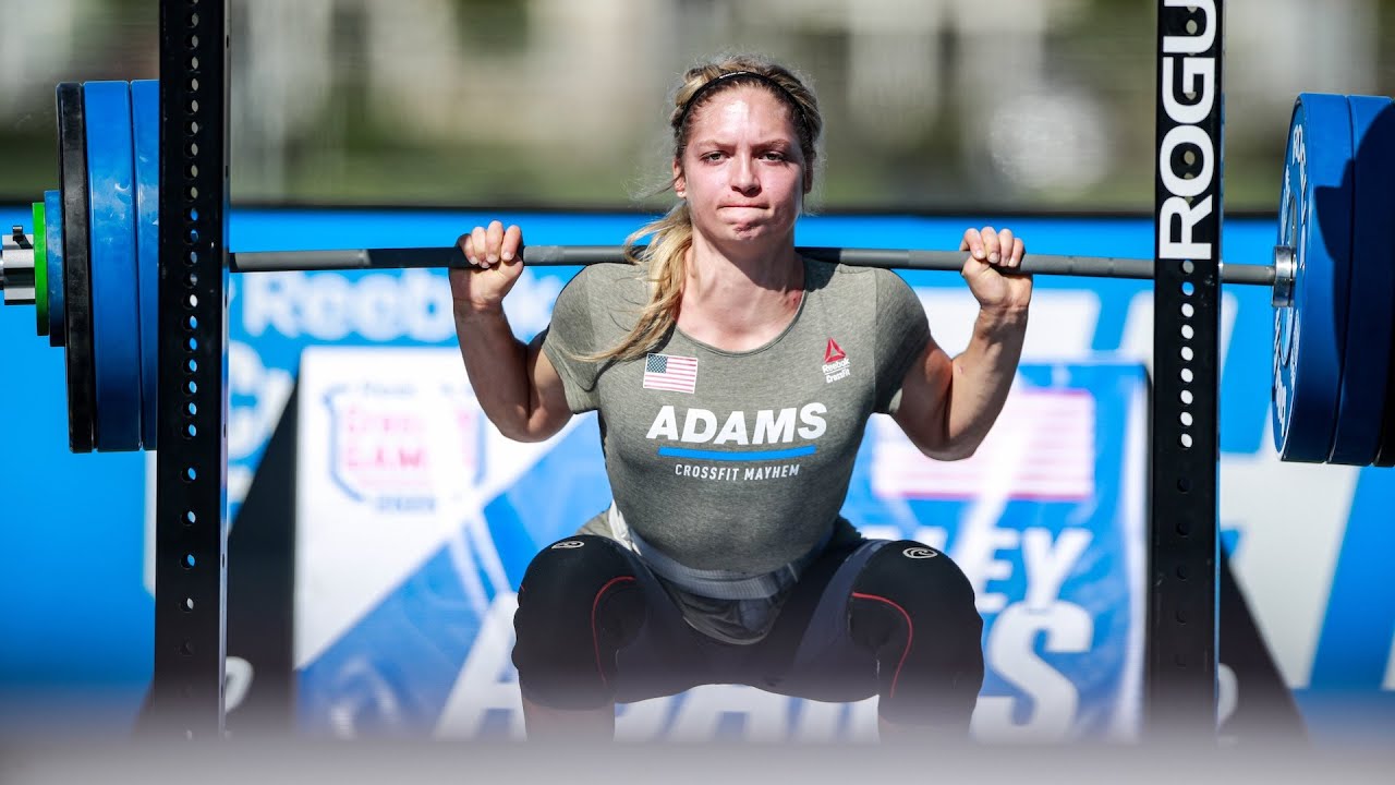 Event 3 - CrossFit Total - 2020 CrossFit Games - Fitness ...