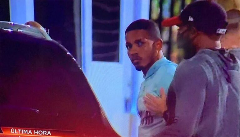 Felix Verdejo Arrested