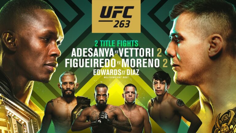 UFC263