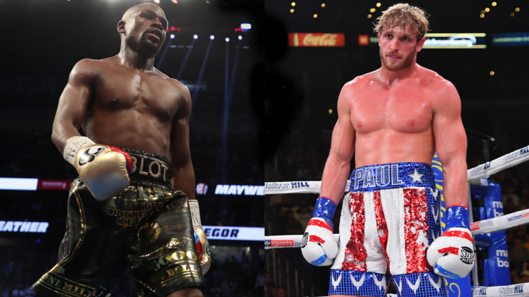 mayweather vs logan paul