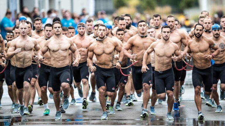 CrossFit Games Cut