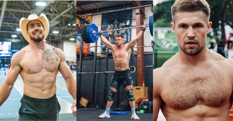 Sean Sweeney, Sam Stewart and Aleksandar Ilin