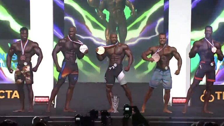 2021-Mr-Olympia-Mens-Physique-Results