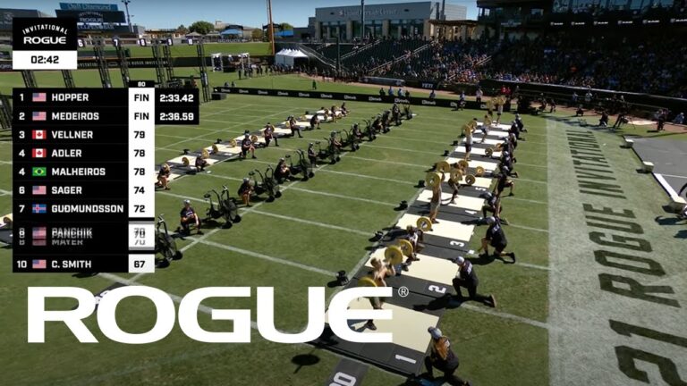 2021 Rogue Invitational – Men’s Individual Event 3 – Echo Burner