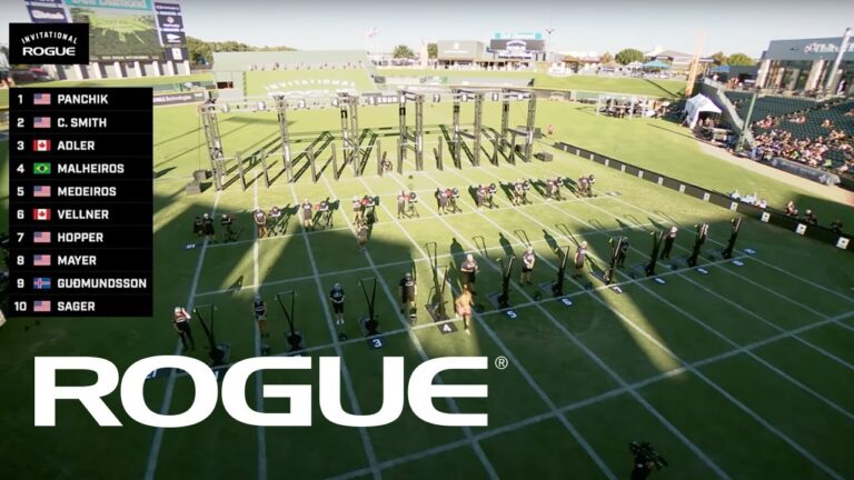 2021 Rogue Invitational – Men’s Individual Event 4 – Concept2