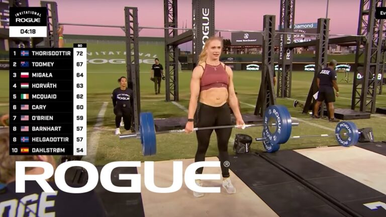 2021 Rogue Invitational – Women’s Individual Event 5 – Mule