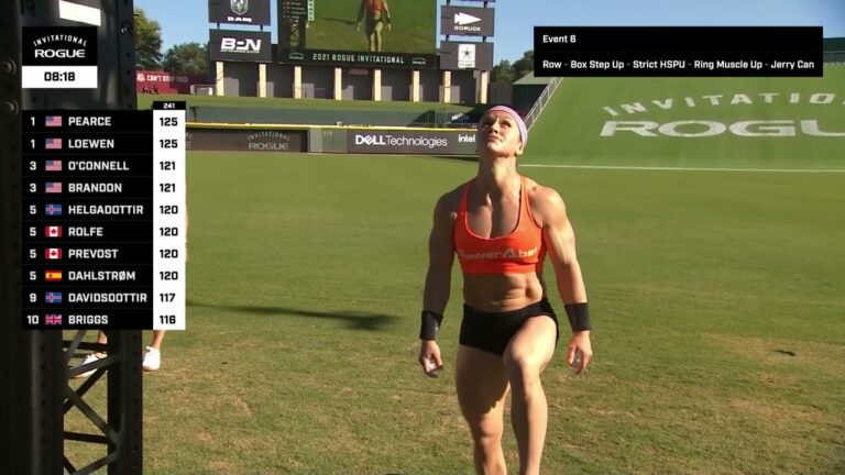 2021 Rogue Invitational – Women’s Individual Event 6 – Chipper