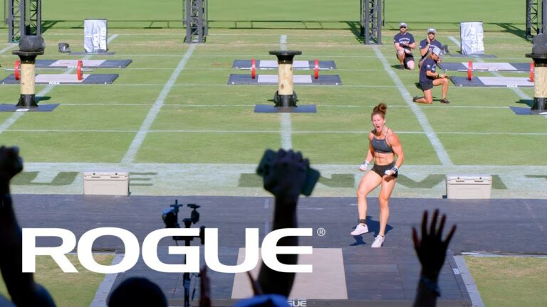 Tia-Clair Toomey: 2021 Rogue Invitational Champion | 8K