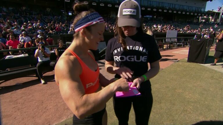 2021 Rogue Invitational – Women’s Individual Event 7 – The Duel