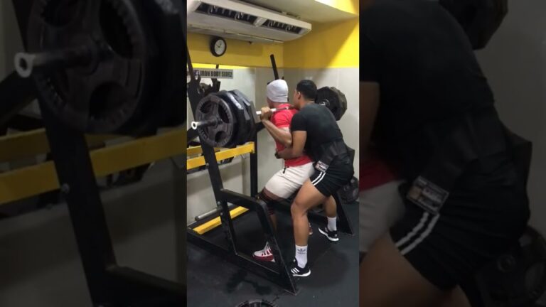 Squat 455 Ibs – Push it to the Limit Squat