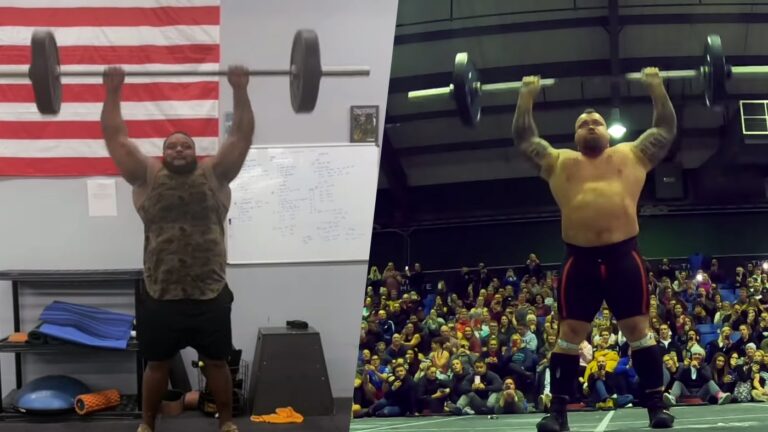 julius maddox attempt isabel world record