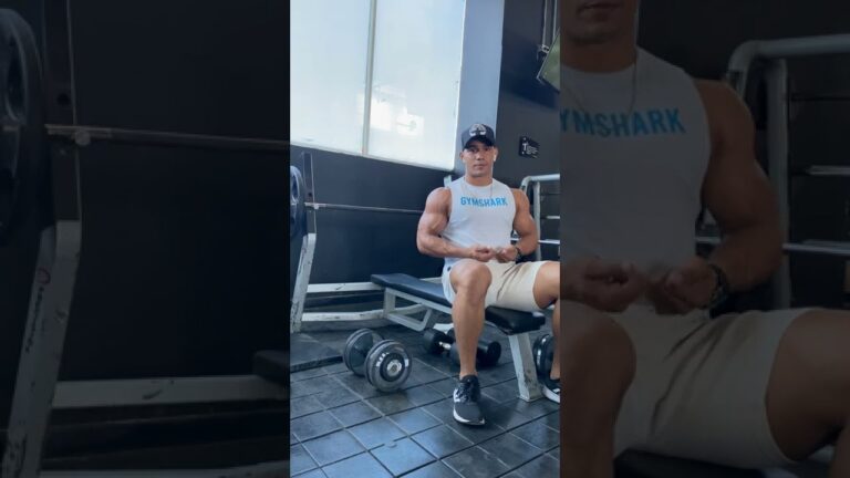 Bodybuilder Chest Workout