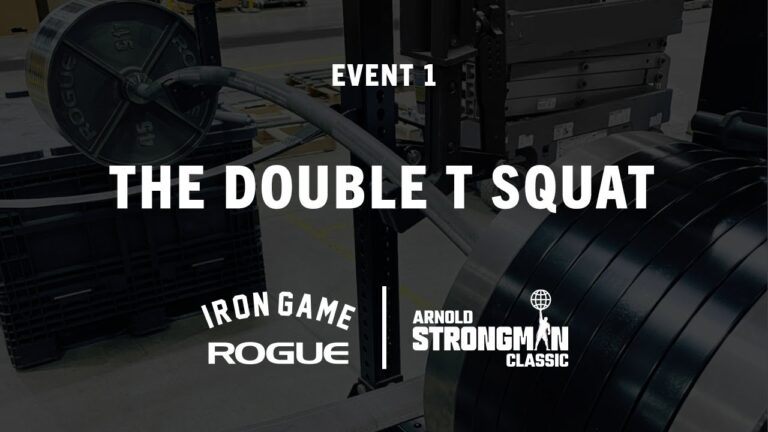 The Double T Squat – Event 1 | 2022 Arnold Strongman Classic | Full Live Stream
