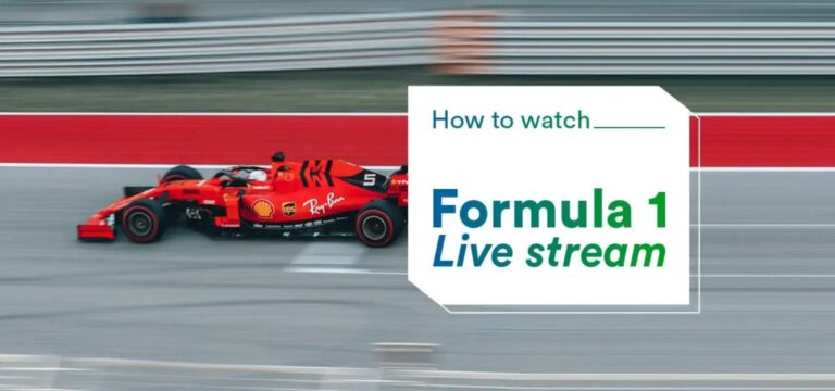 formula 1 live stream