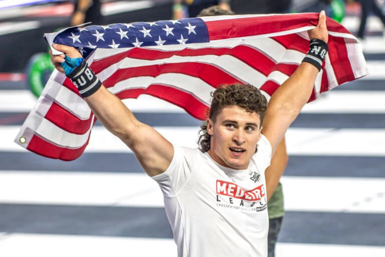 Justin Medeiros Fittest Man on Earth for a second time in a row. See