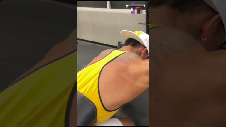 Don’t forget about that back workout.