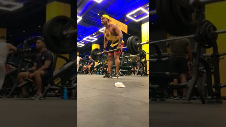 275 Ibs Barbell Row