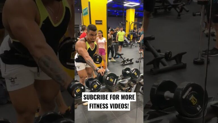Bent Over Rows – New Back and Chest Video Next Week! Subcribe for more videos. #rows #back#gym