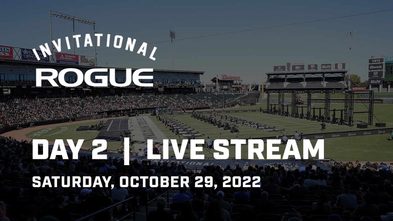 2022 Rogue Invitational Live Stream Day 2