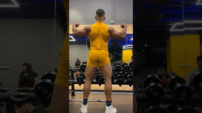 Bodybuilder Physique Update  #bodybuilding #bodybuilder #fitness