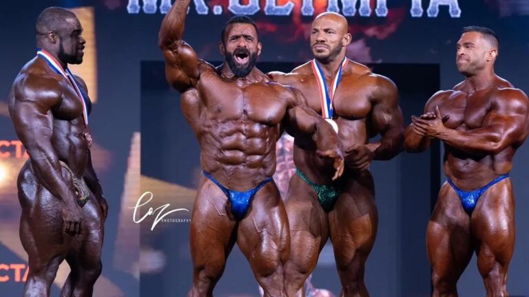 2022-Olympia-Results