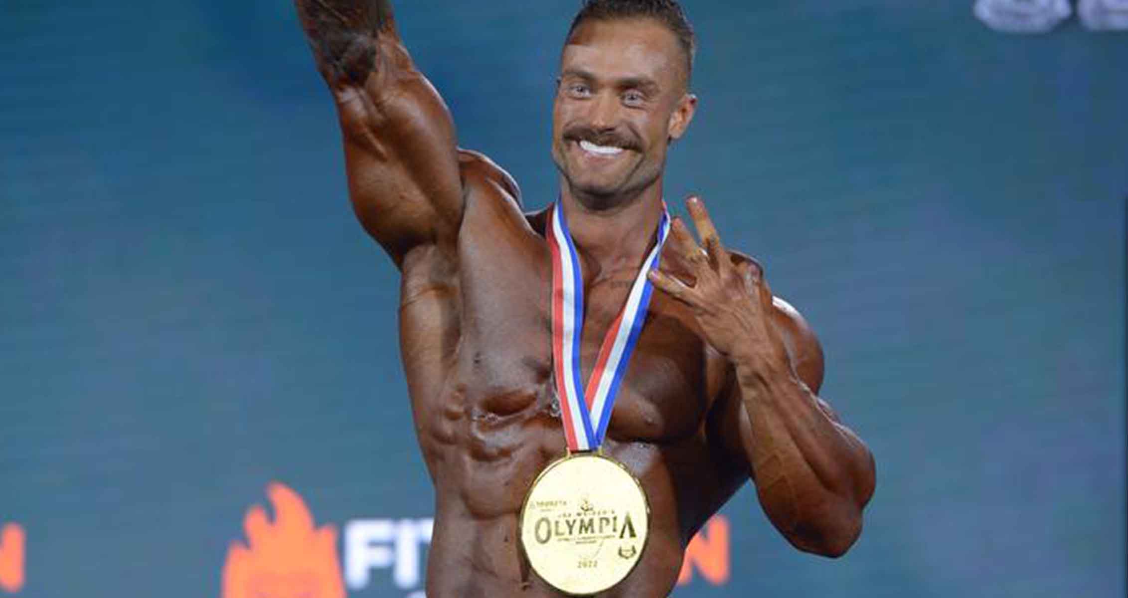 Chris Bumstead wins his fourth Classic Physique Olympia title!