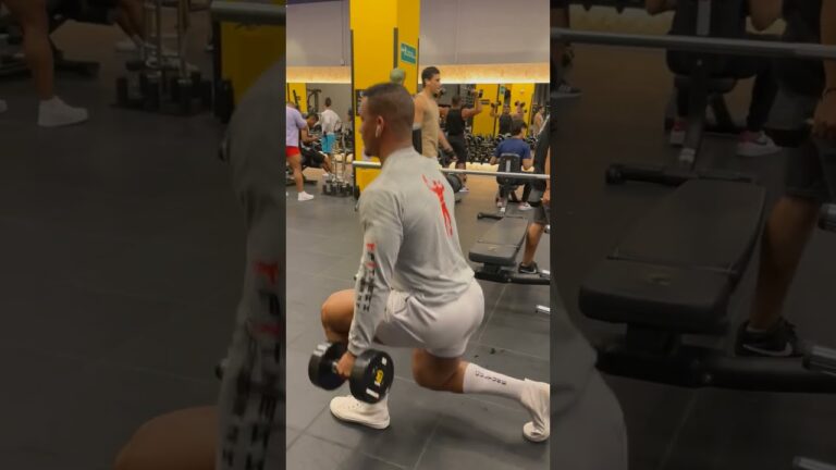 New Year Fitness Goals – Leg Workout