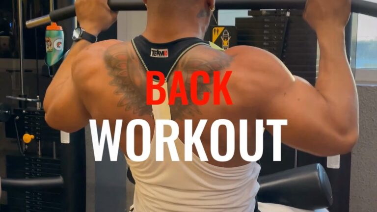 Back Workout