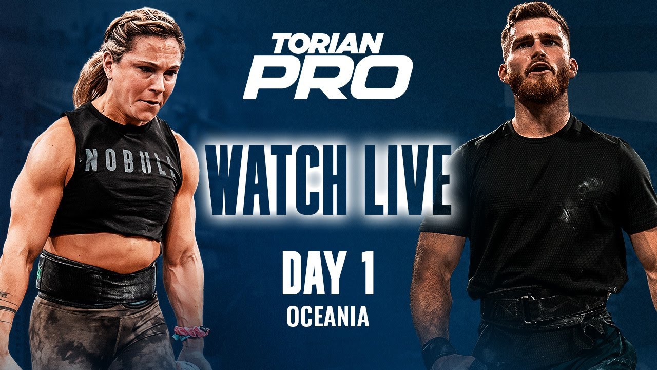 2023 CrossFit Games Semifinals Live Stream Day 1 Oceania