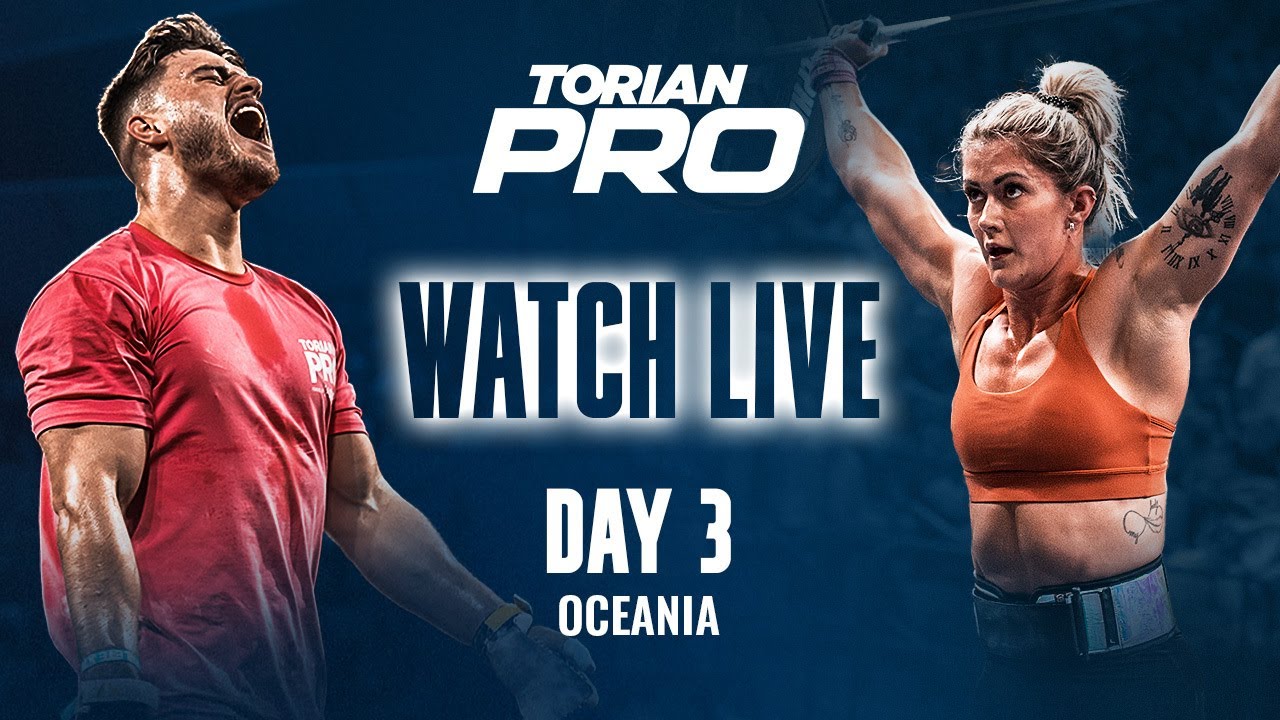 2023 CrossFit Games Semifinals Live Stream Day 3 Oceania
