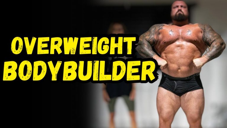 eddie hall overweight