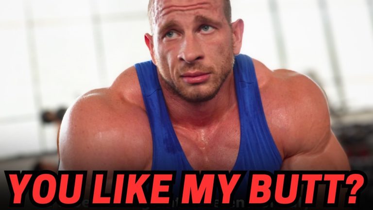 michal krizo mad at my butt comments