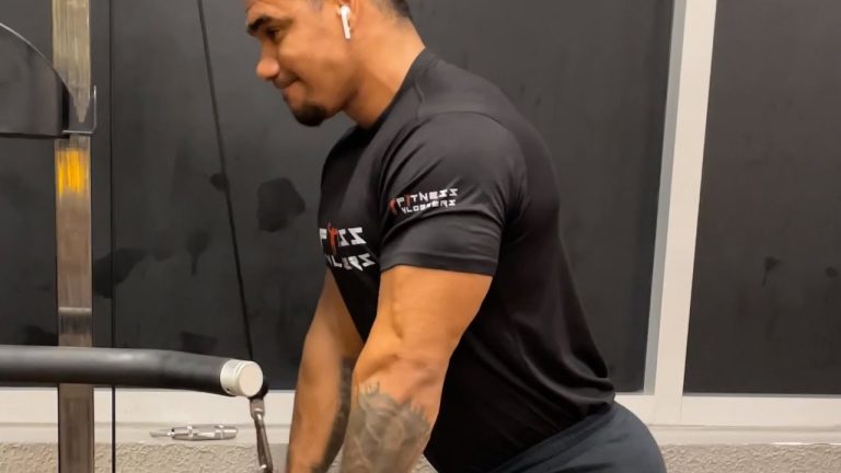Tricep Excercises