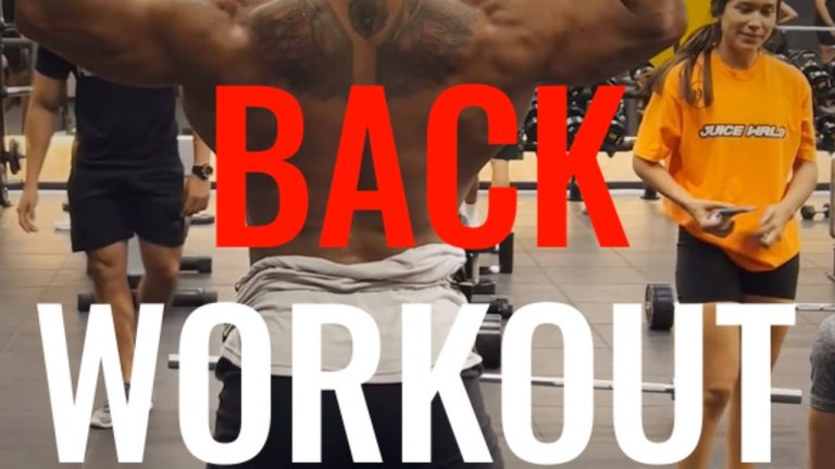 Back Workout