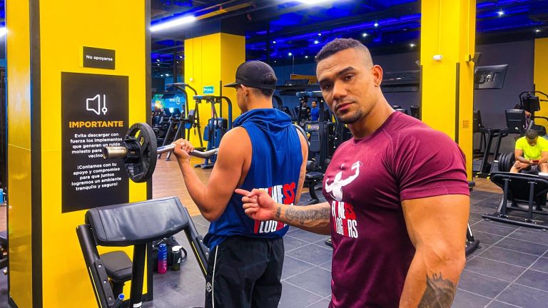 MEJORA TUS ENTRENAMIENTOS CON ESTA RUTINA DE BÍCEPS | FITNESSVLOGGERS